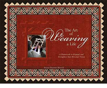 weaving a life red book cover